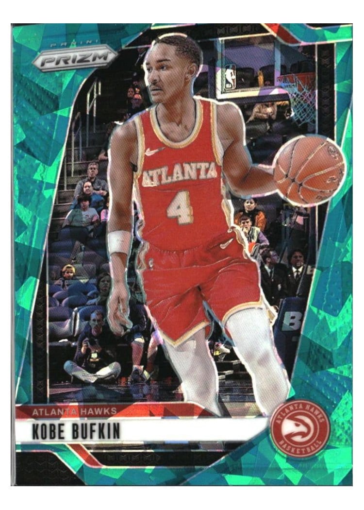 2024-25 Panini Prizm Base Set Kobe Bufkin #166 card