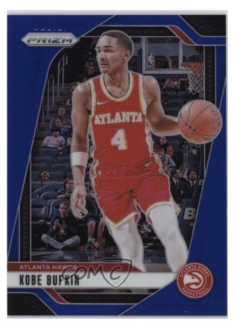 2024-25 Panini Prizm Base Set Kobe Bufkin #166 card
