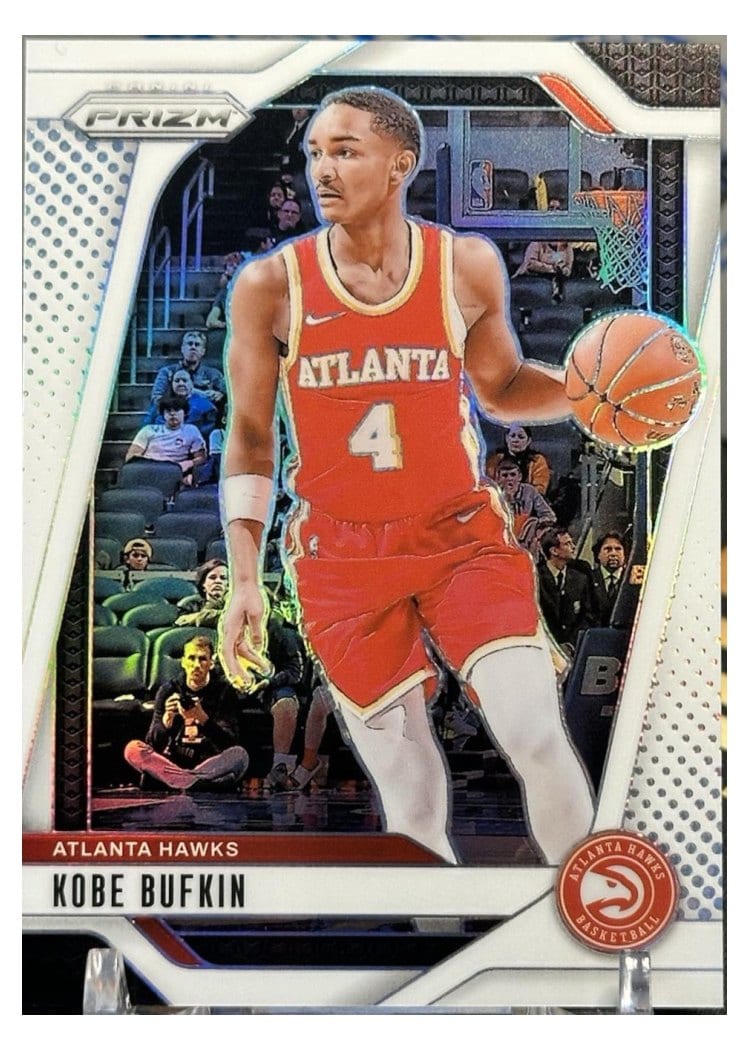 2024-25 Panini Prizm Base Set Kobe Bufkin #166 card