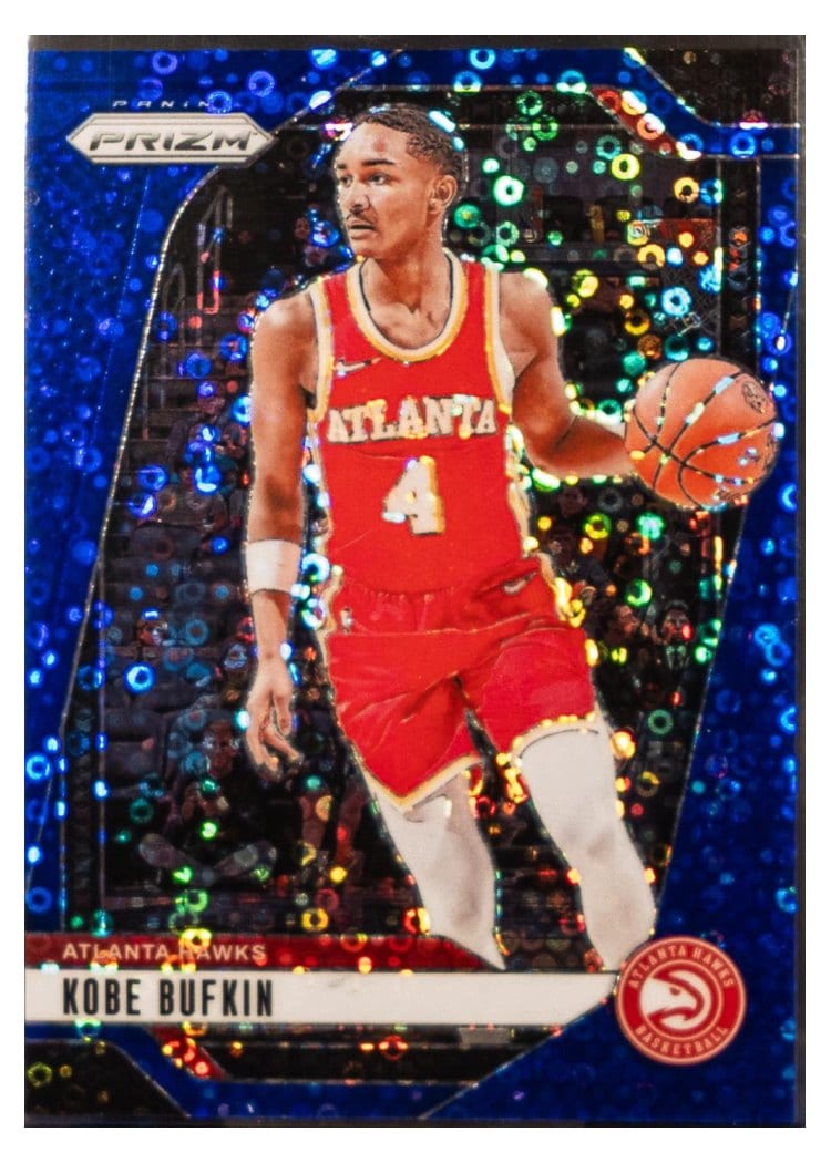 2024-25 Panini Prizm Base Set Kobe Bufkin #166 card