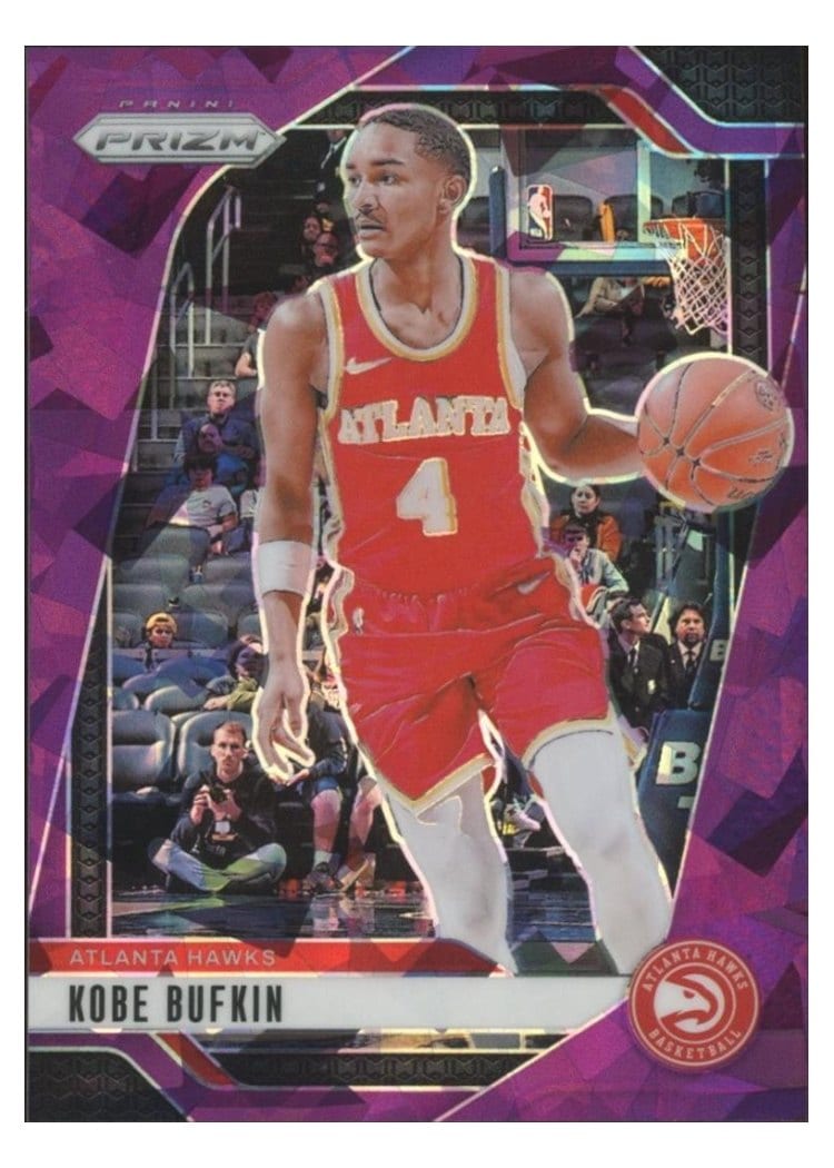 2024-25 Panini Prizm Base Set Kobe Bufkin #166 card