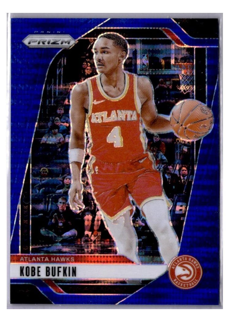 2024-25 Panini Prizm Base Set Kobe Bufkin #166 card