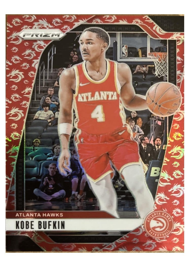2024-25 Panini Prizm Base Set Kobe Bufkin #166 card