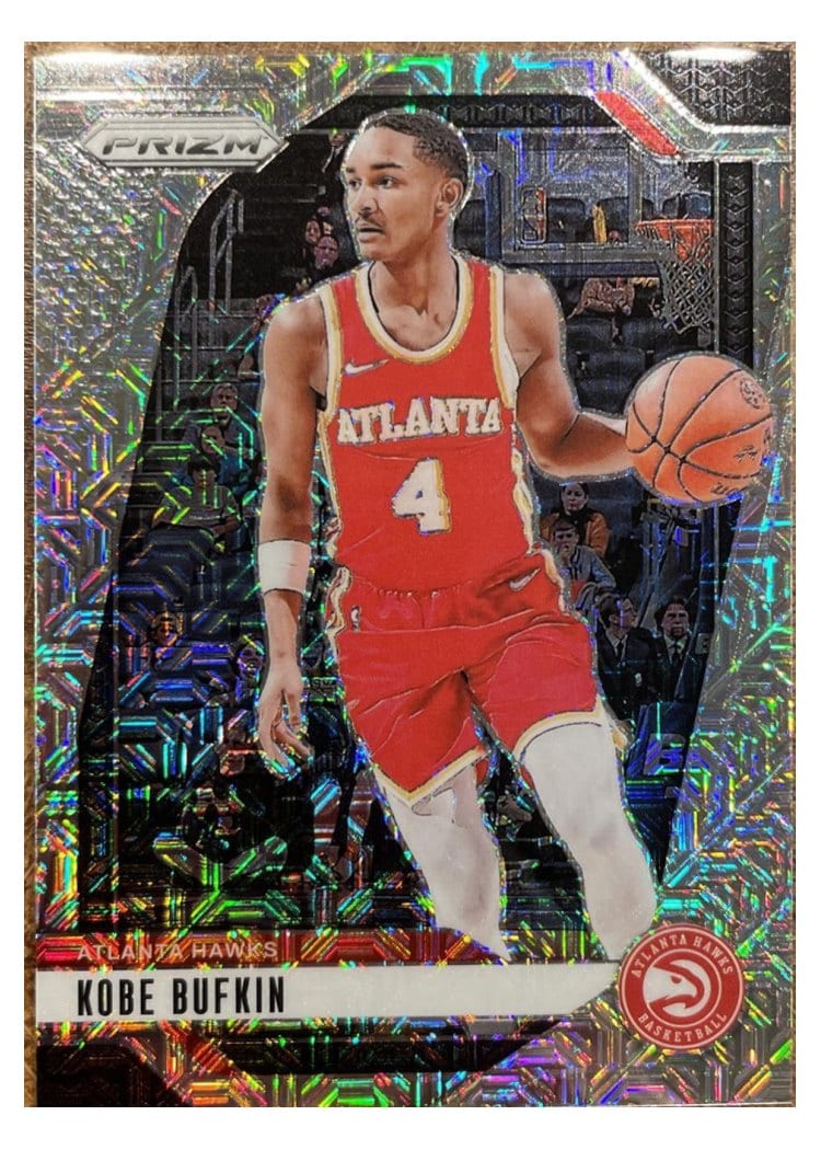 2024-25 Panini Prizm Base Set Kobe Bufkin #166 card