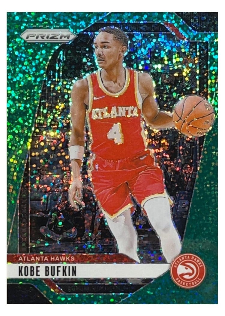 2024-25 Panini Prizm Base Set Kobe Bufkin #166 card