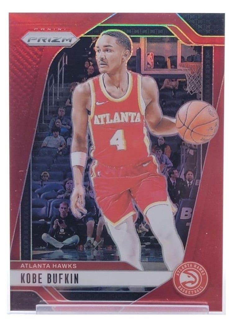 2024-25 Panini Prizm Base Set Kobe Bufkin #166 card