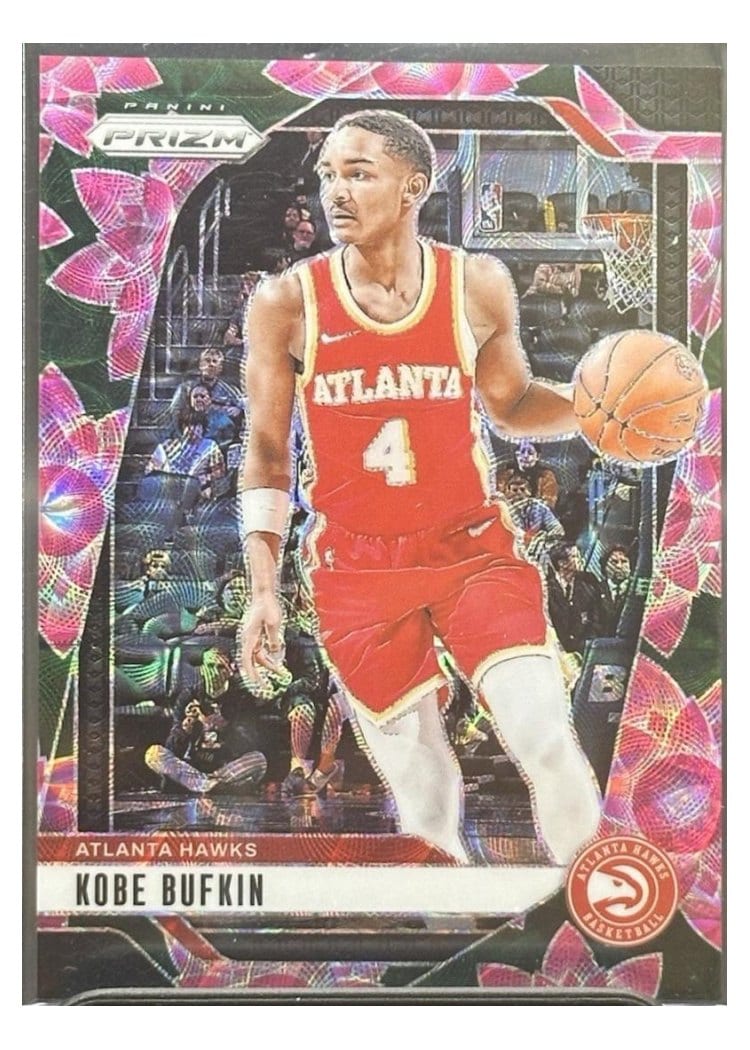 2024-25 Panini Prizm Base Set Kobe Bufkin #166 card