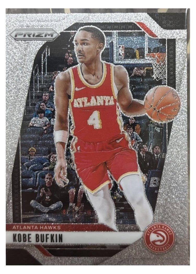 2024-25 Panini Prizm Base Set Kobe Bufkin #166 card