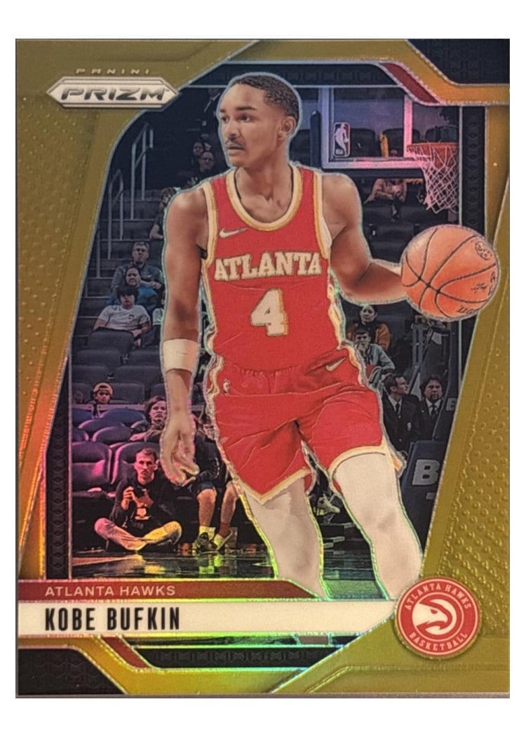 2024-25 Panini Prizm Base Set Kobe Bufkin #166 card
