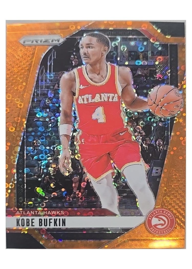 2024-25 Panini Prizm Base Set Kobe Bufkin #166 card