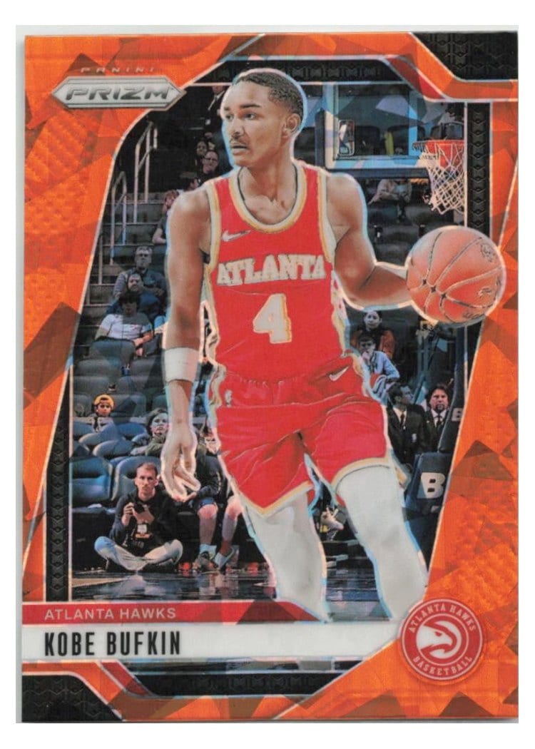 2024-25 Panini Prizm Base Set Kobe Bufkin #166 card