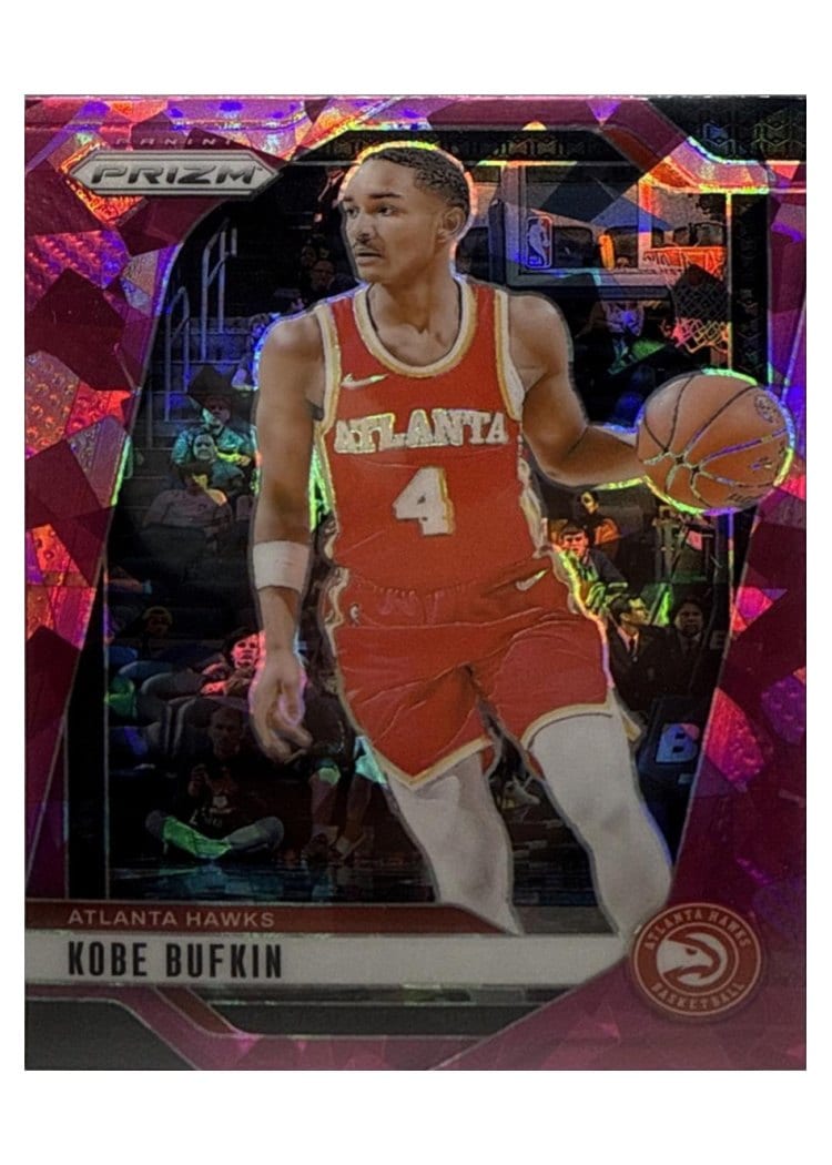 2024-25 Panini Prizm Base Set Kobe Bufkin #166 card