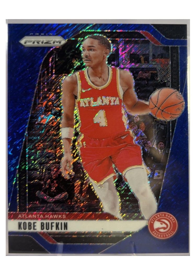 2024-25 Panini Prizm Base Set Kobe Bufkin #166 card