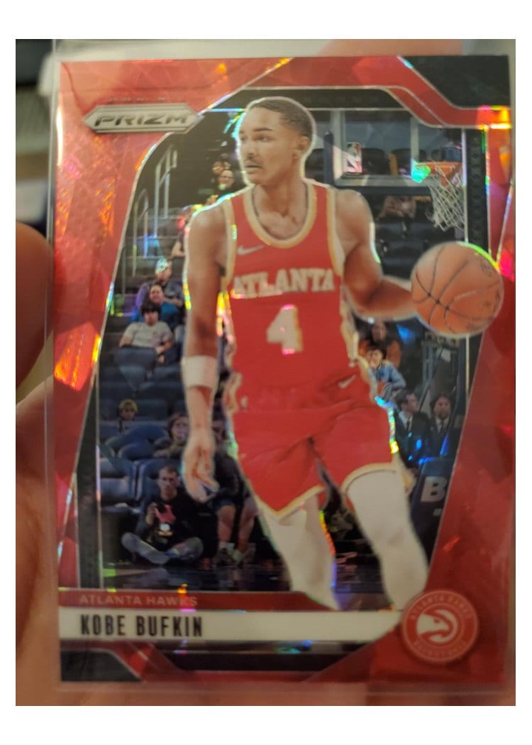 2024-25 Panini Prizm Base Set Kobe Bufkin #166 card