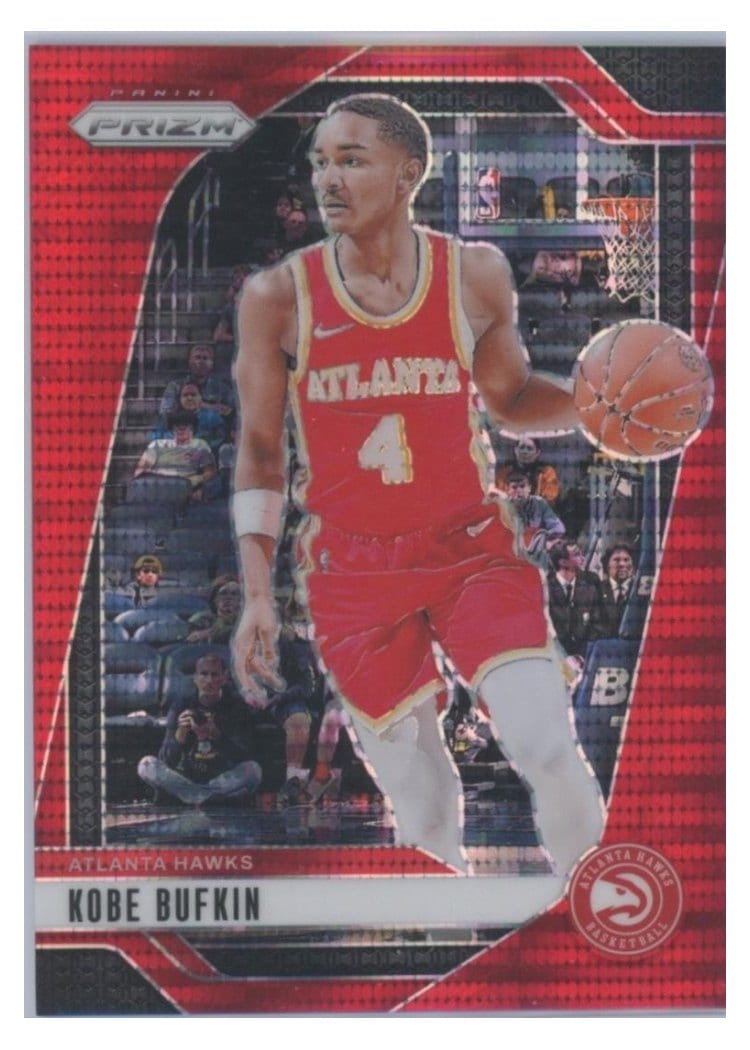 2024-25 Panini Prizm Base Set Kobe Bufkin #166 card