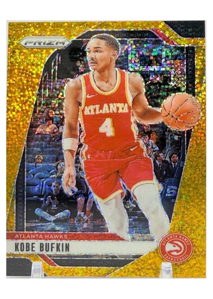 2024-25 Panini Prizm Base Set Kobe Bufkin #166 card