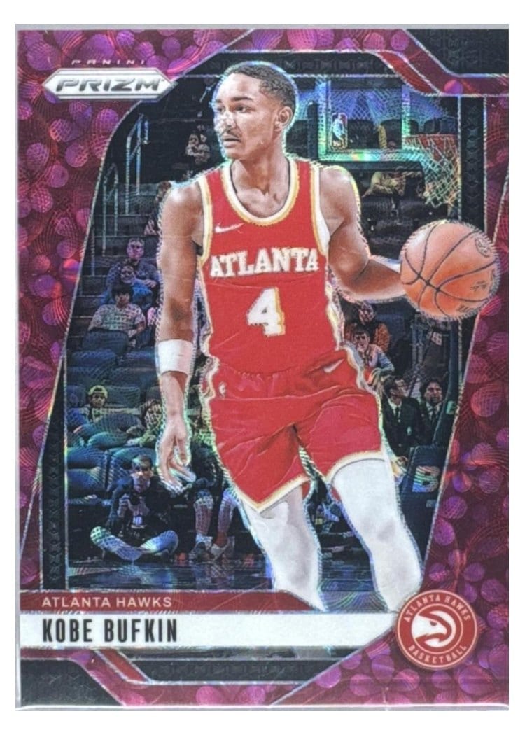 2024-25 Panini Prizm Base Set Kobe Bufkin #166 card