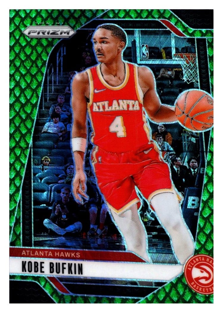 2024-25 Panini Prizm Base Set Kobe Bufkin #166 card