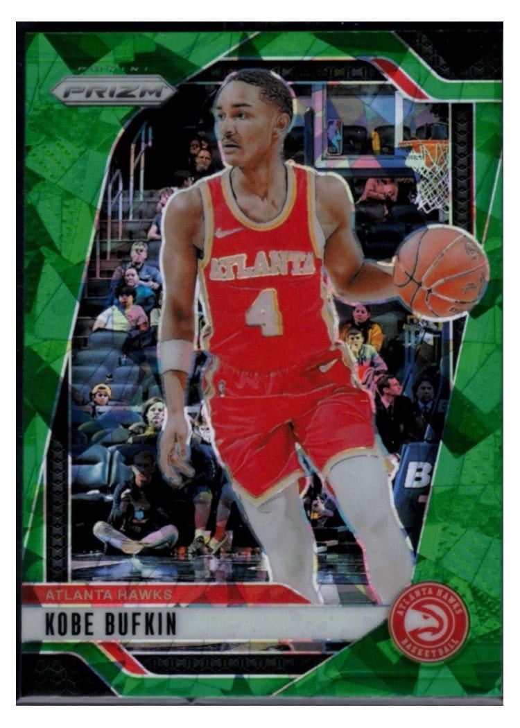 2024-25 Panini Prizm Base Set Kobe Bufkin #166 card