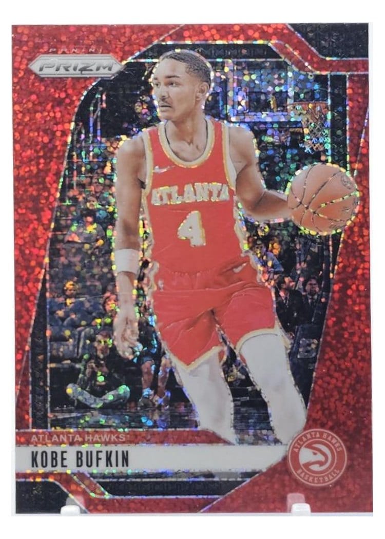 2024-25 Panini Prizm Base Set Kobe Bufkin #166 card
