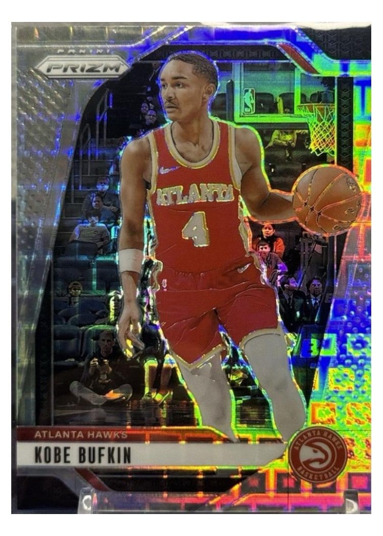 2024-25 Panini Prizm Base Set Kobe Bufkin #166 card