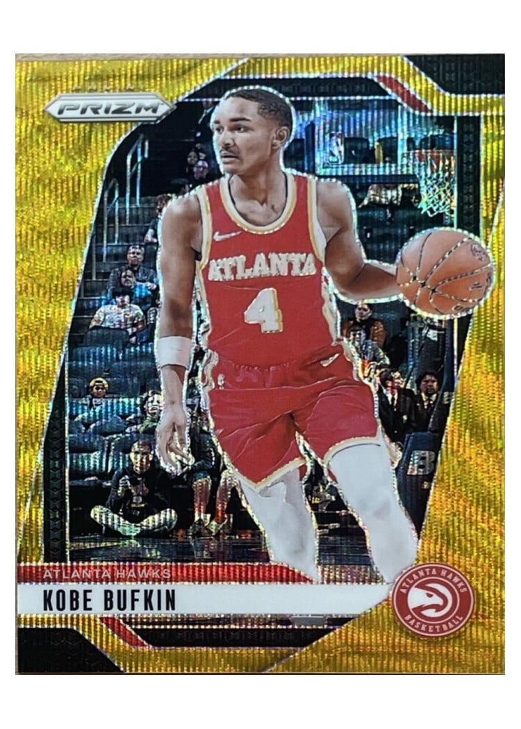2024-25 Panini Prizm Base Set Kobe Bufkin #166 card