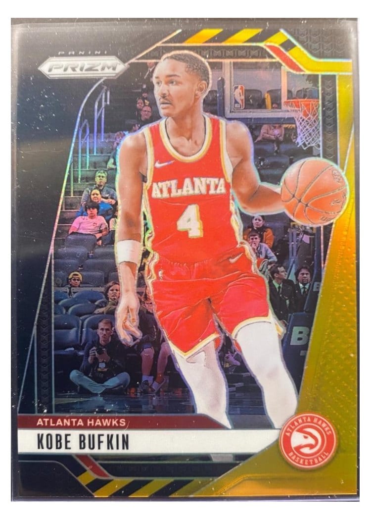 2024-25 Panini Prizm Base Set Kobe Bufkin #166 card