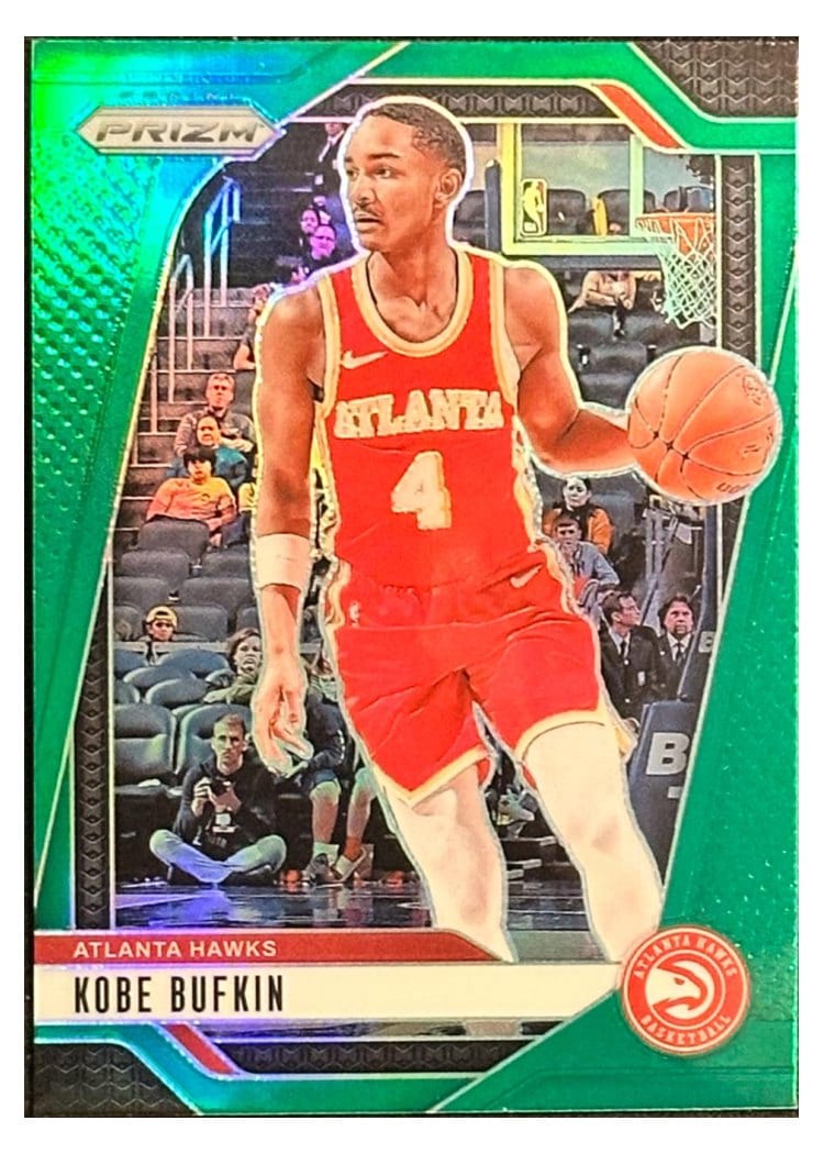 2024-25 Panini Prizm Base Set Kobe Bufkin #166 card