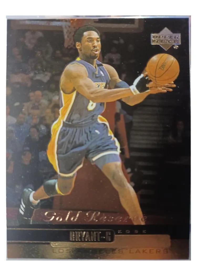 2000 Upper Deck Kobe Byant #101 card