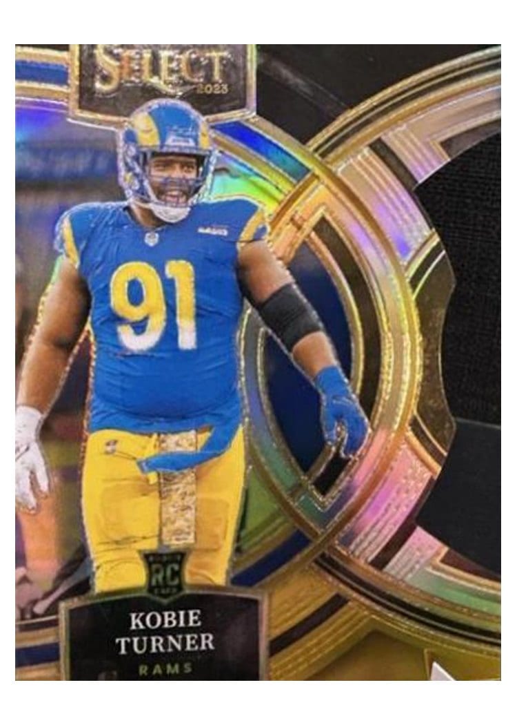 2023 Panini Select Base Set Kobie Turner #131 card