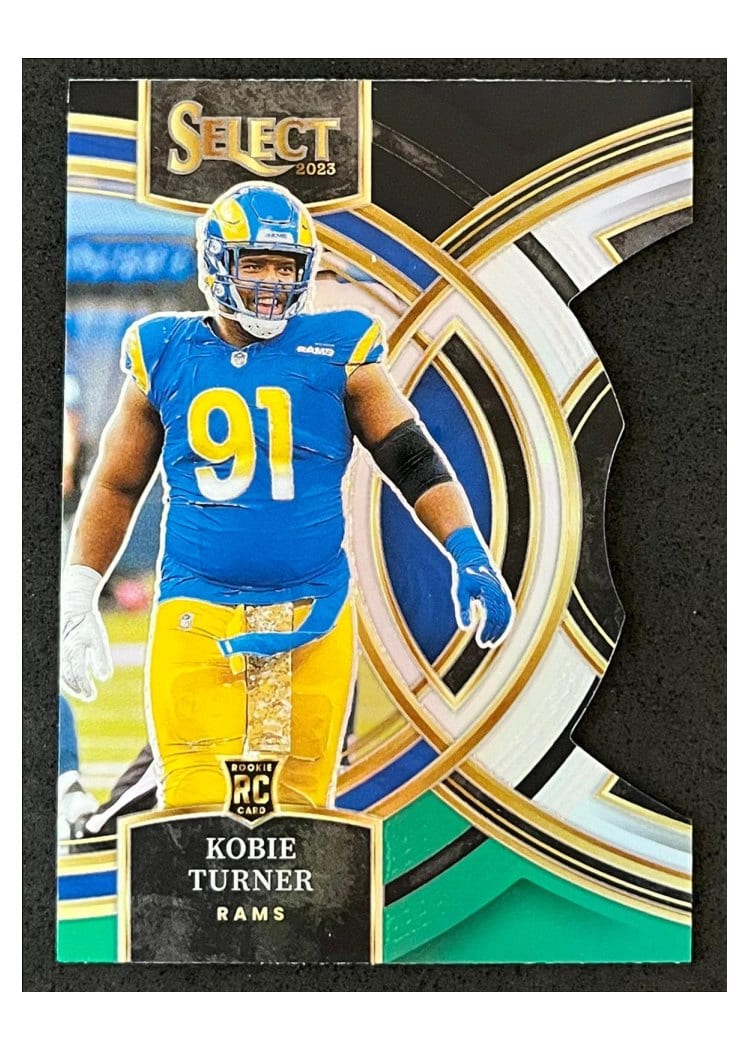 2023 Panini Select Base Set Kobie Turner #131 card