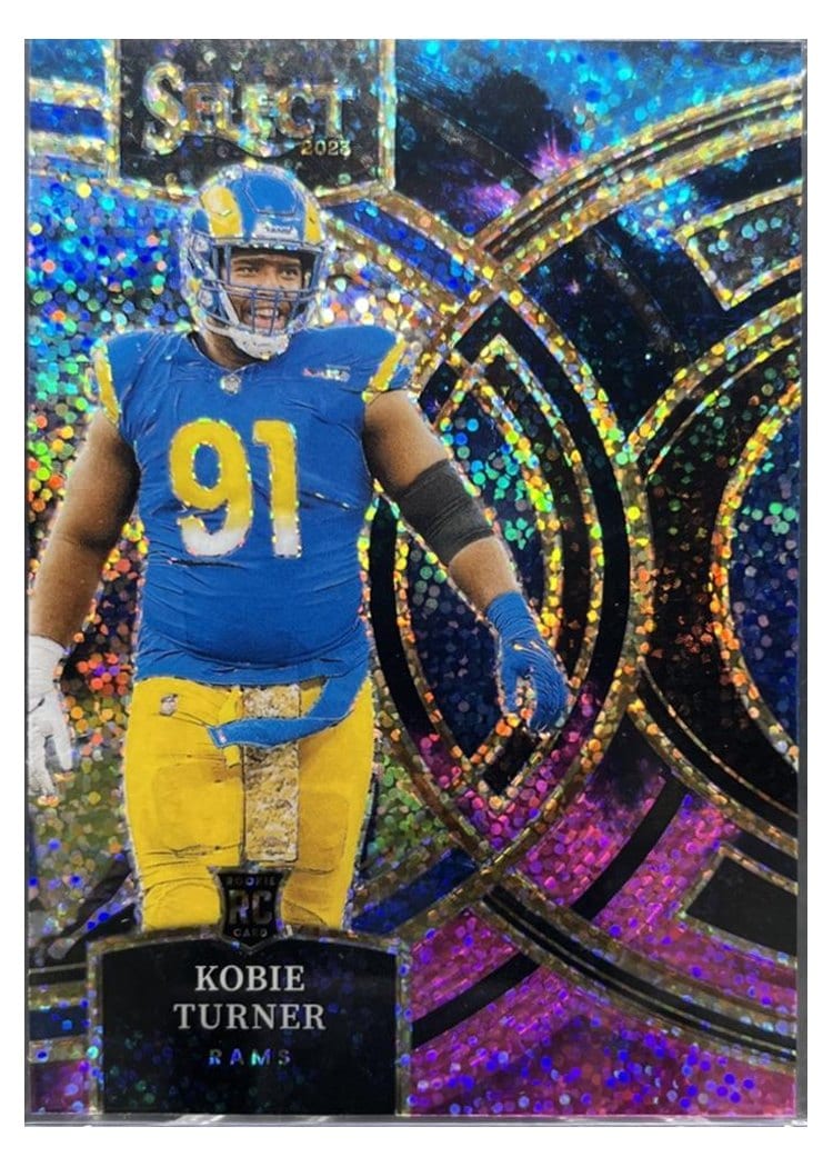 2023 Panini Select Base Set Kobie Turner #131 card