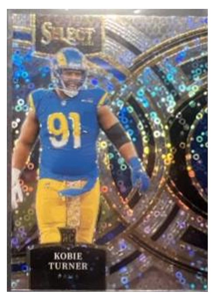 2023 Panini Select Base Set Kobie Turner #131 card