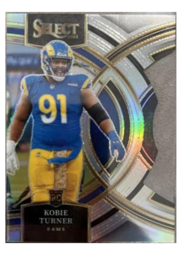 2023 Panini Select Base Set Kobie Turner #131 card