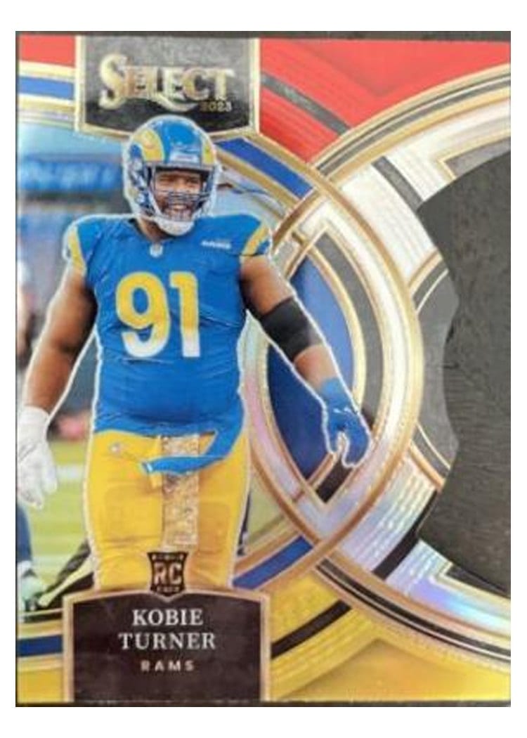 2023 Panini Select Base Set Kobie Turner #131 card