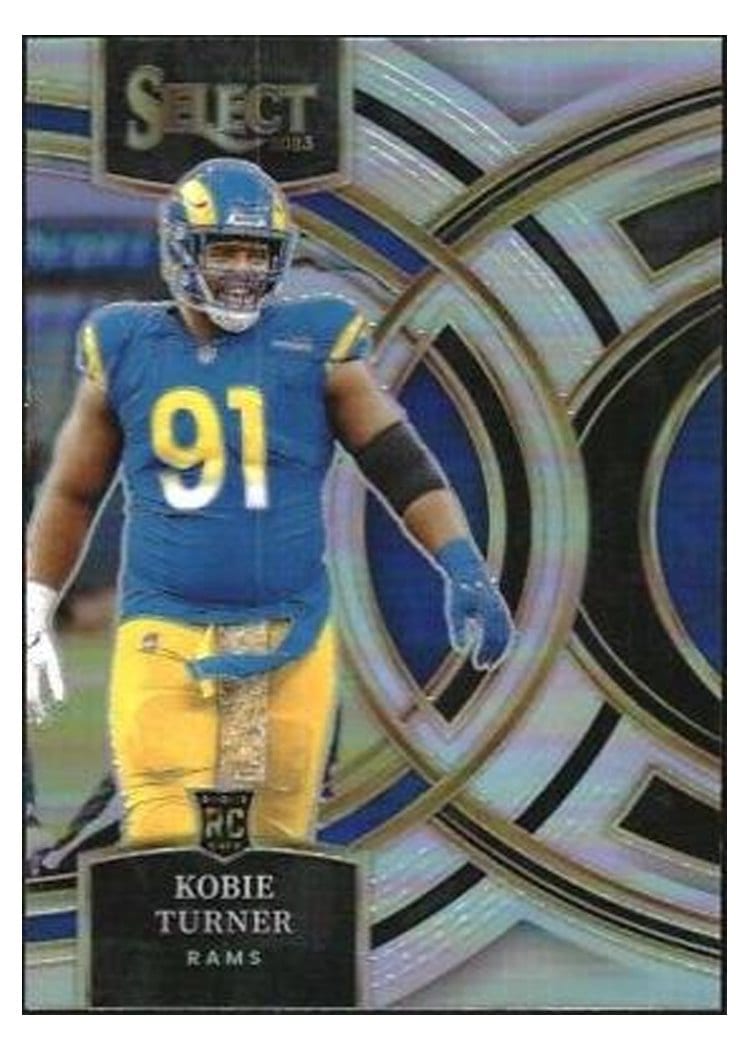 2023 Panini Select Base Set Kobie Turner #131 card