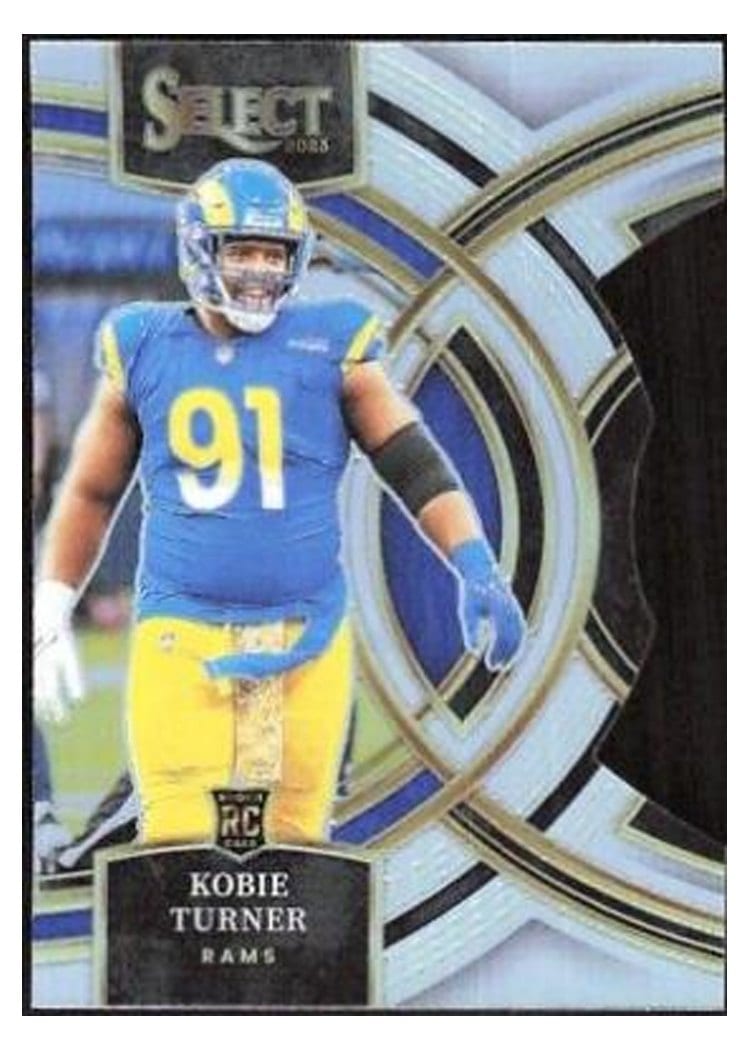 2023 Panini Select Base Set Kobie Turner #131 card