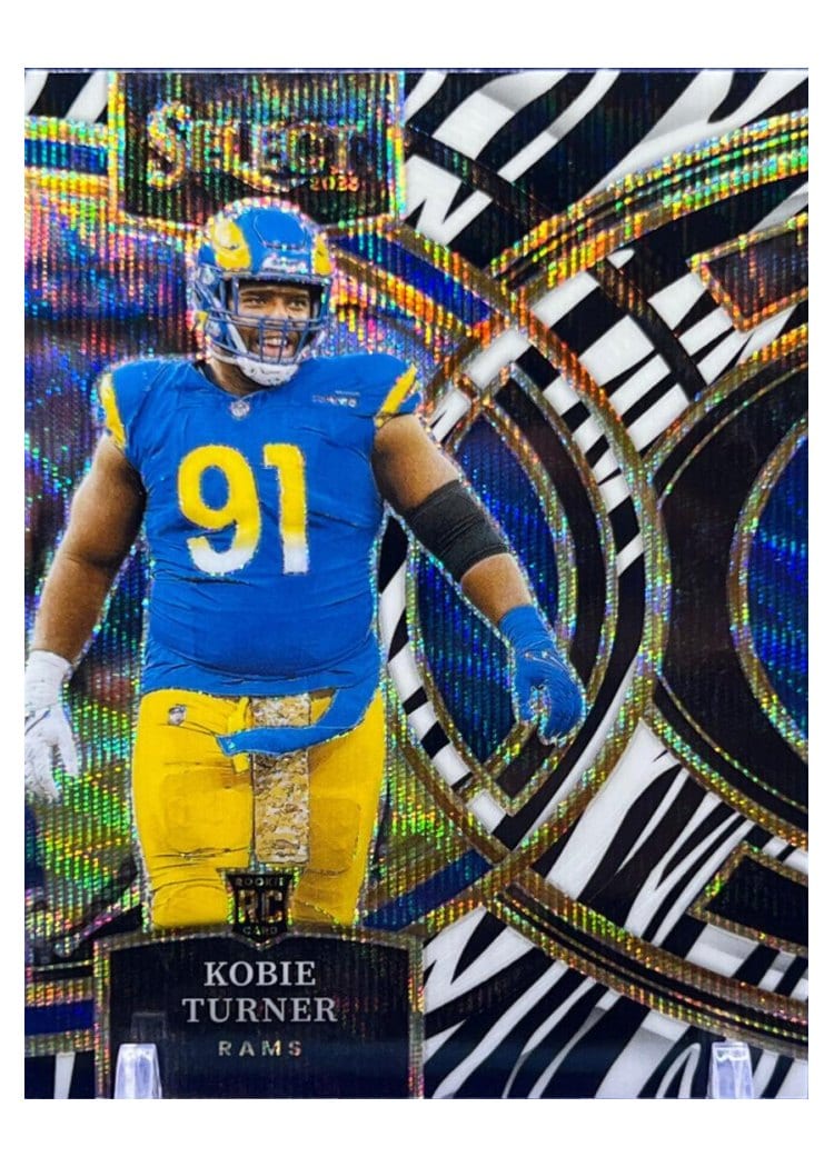 2023 Panini Select Base Set Kobie Turner #131 card