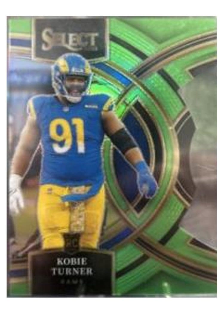 2023 Panini Select Base Set Kobie Turner #131 card