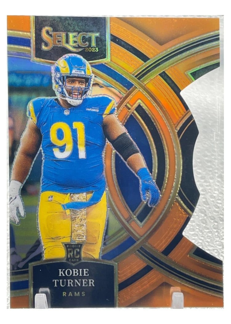 2023 Panini Select Base Set Kobie Turner #131 card
