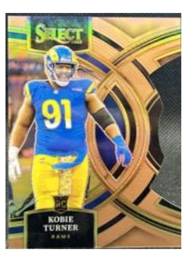 2023 Panini Select Base Set Kobie Turner #131 card