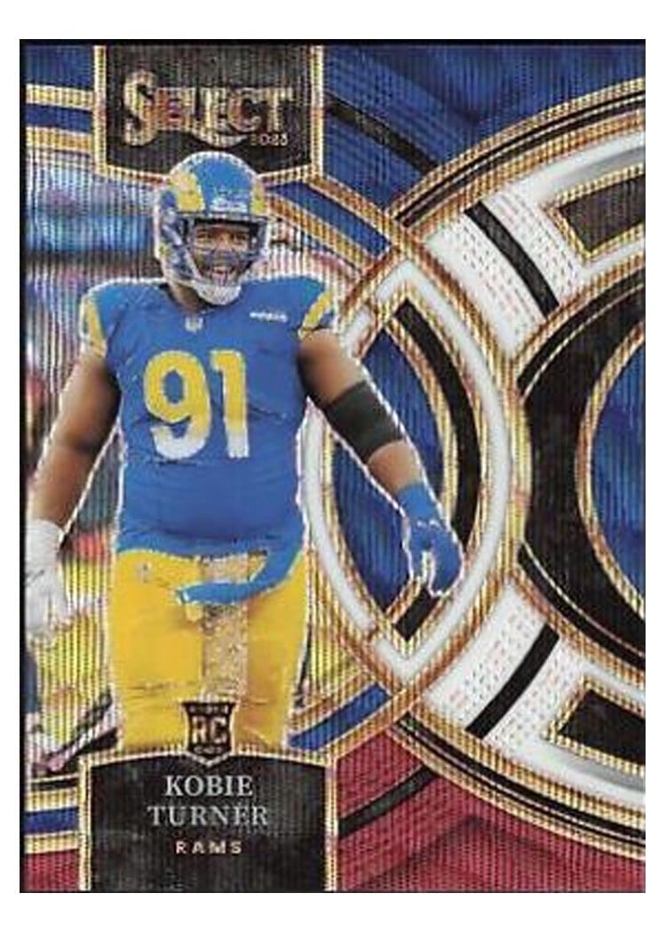 2023 Panini Select Base Set Kobie Turner #131 card