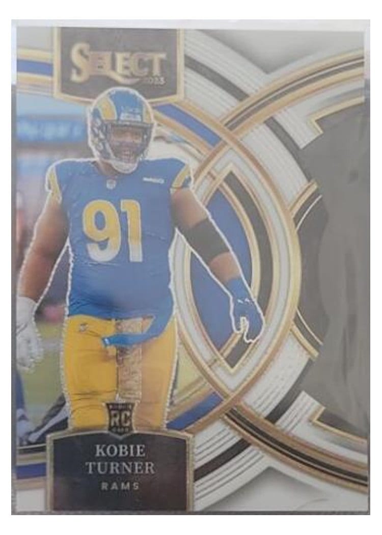 2023 Panini Select Base Set Kobie Turner #131 card