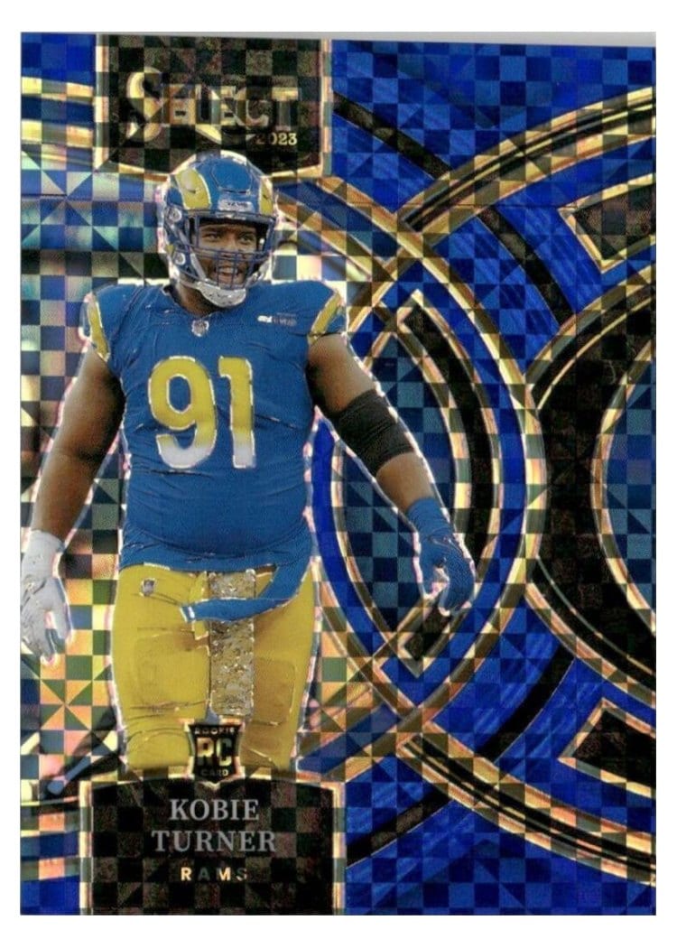 2023 Panini Select Base Set Kobie Turner #131 card