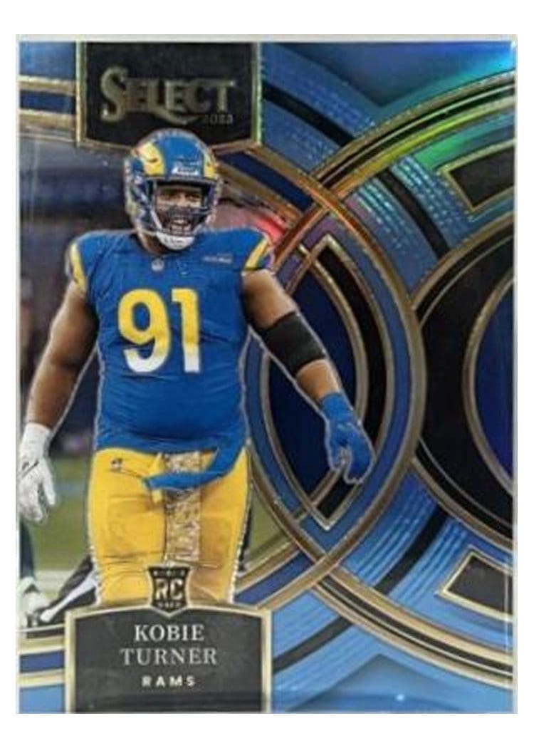 2023 Panini Select Base Set Kobie Turner #131 card