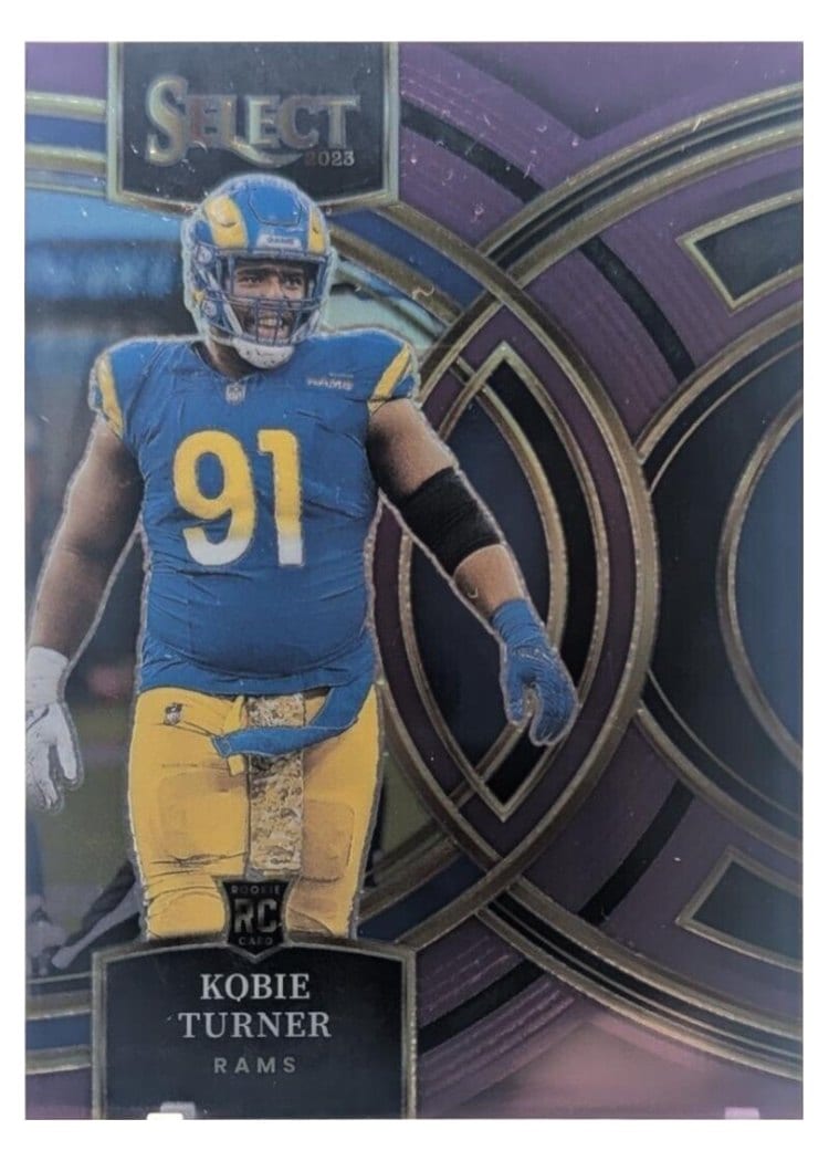 2023 Panini Select Base Set Kobie Turner #131 card