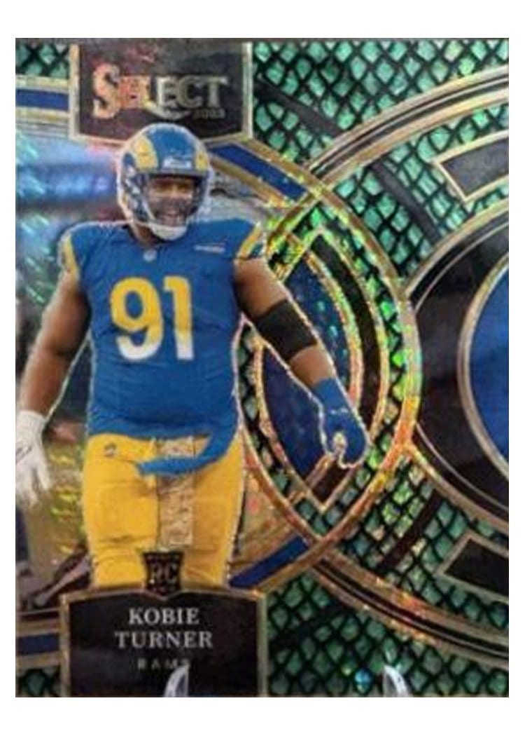 2023 Panini Select Base Set Kobie Turner #131 card