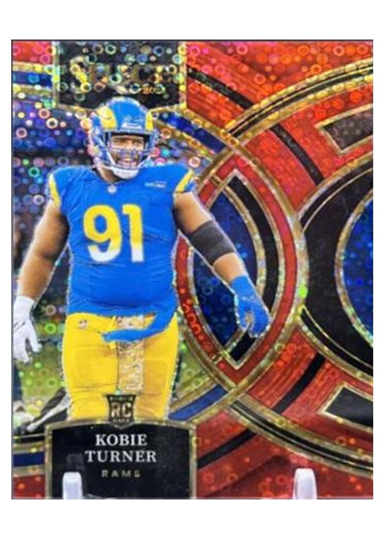 2023 Panini Select Base Set Kobie Turner #131 card