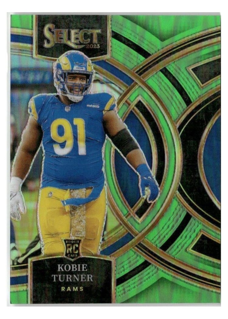 2023 Panini Select Base Set Kobie Turner #131 card