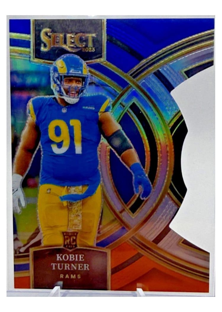 2023 Panini Select Base Set Kobie Turner #131 card